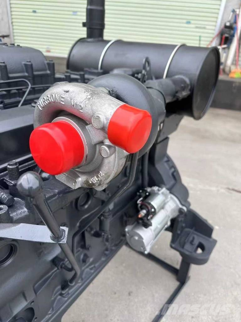 Komatsu 6D108 Engine Varikliai