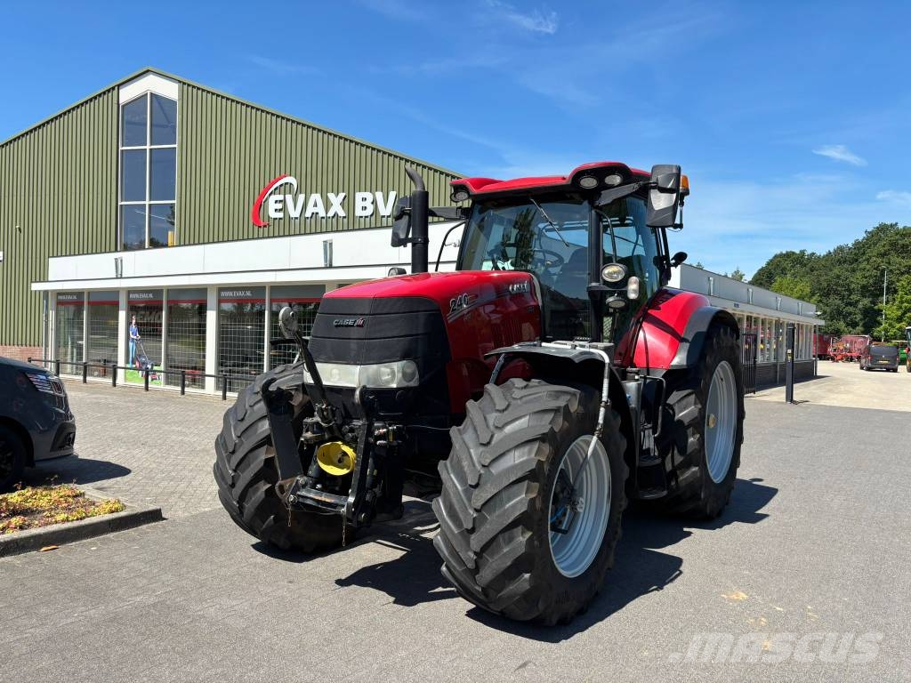 Case IH Puma 240 CVX الجرارات