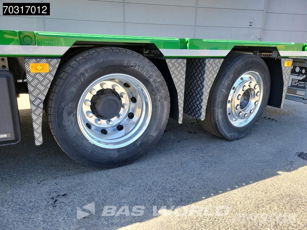 Volvo FH 500 8X2 COMING SOON! NEW Palfinger PK53002 SH-F Ciężarówki typu Platforma / Skrzynia