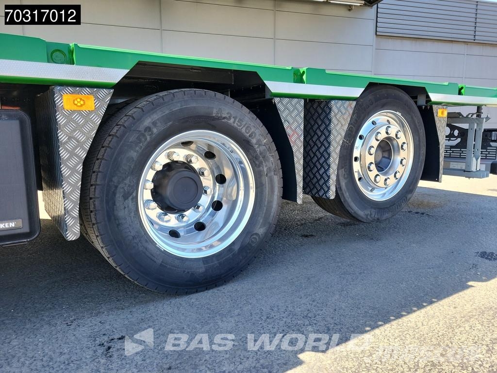 Volvo FH 500 8X2 COMING SOON! NEW Palfinger PK53002 SH-F Ciężarówki typu Platforma / Skrzynia