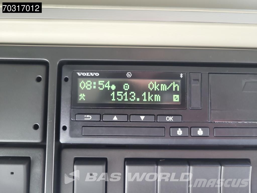 Volvo FH 500 8X2 COMING SOON! NEW Palfinger PK53002 SH-F Ciężarówki typu Platforma / Skrzynia