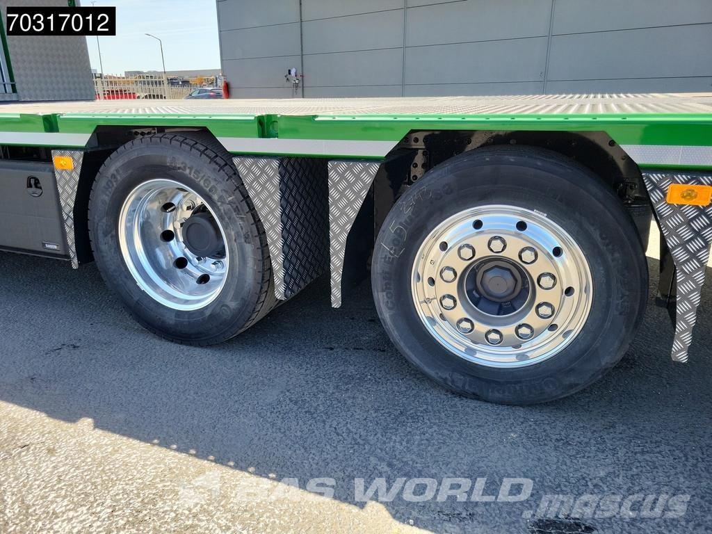 Volvo FH 500 8X2 COMING SOON! NEW Palfinger PK53002 SH-F Ciężarówki typu Platforma / Skrzynia