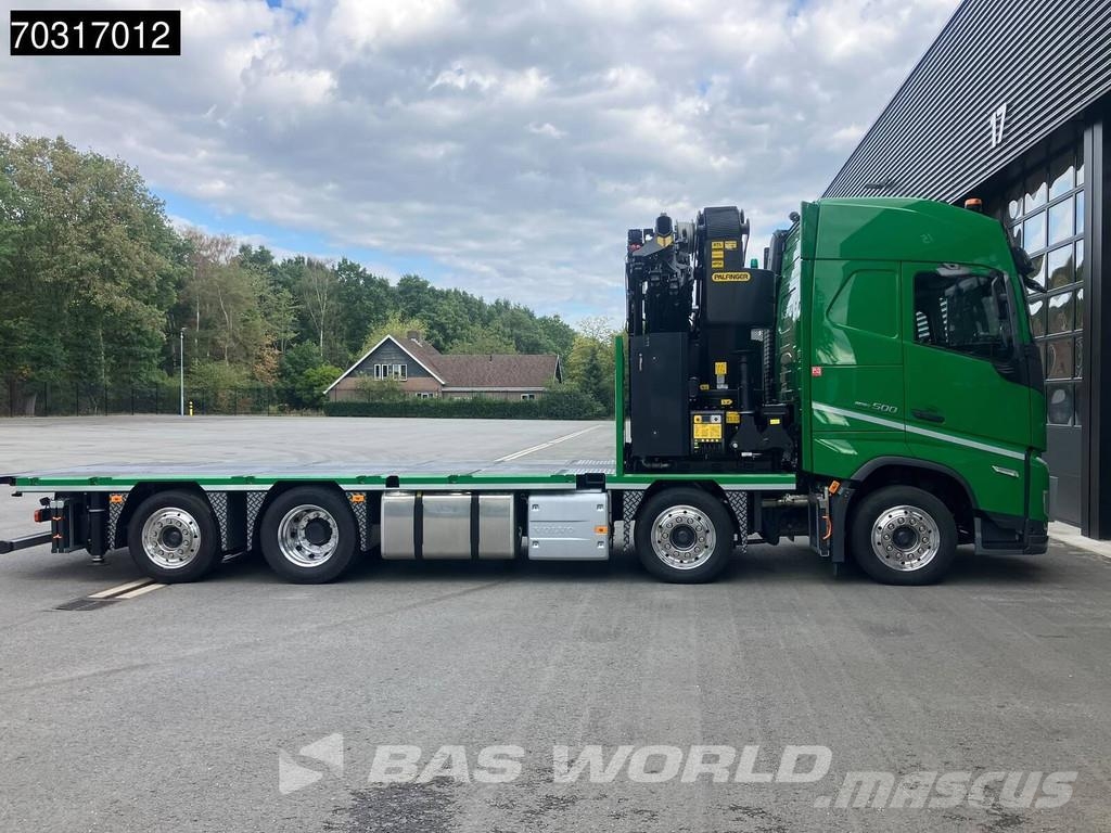 Volvo FH 500 8X2 COMING SOON! NEW Palfinger PK53002 SH-F Ciężarówki typu Platforma / Skrzynia