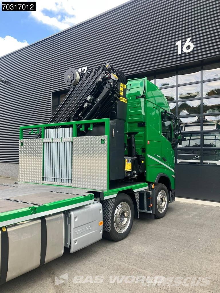 Volvo FH 500 8X2 COMING SOON! NEW Palfinger PK53002 SH-F Ciężarówki typu Platforma / Skrzynia