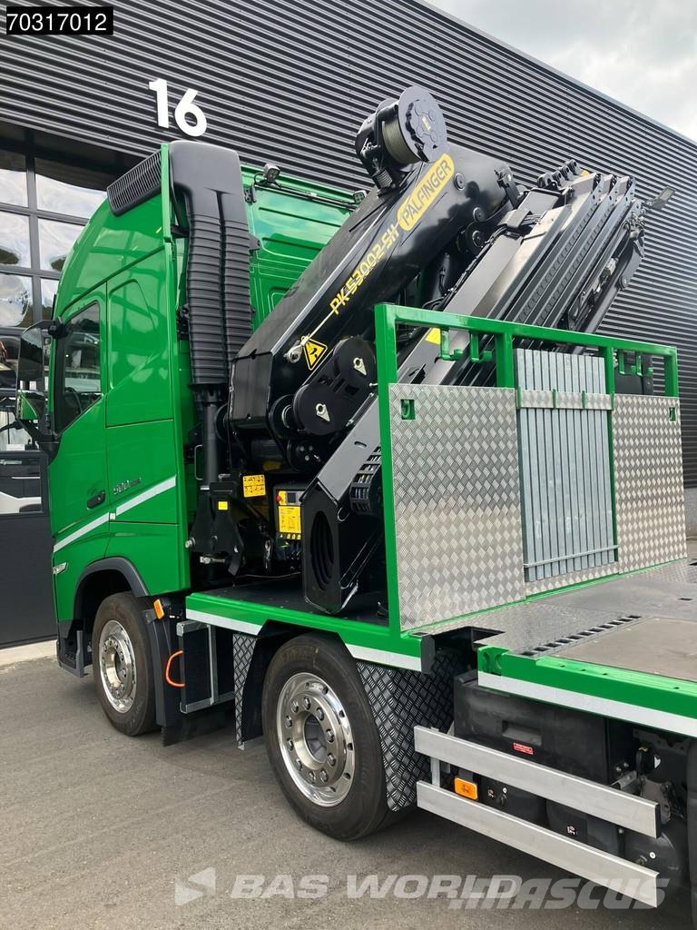 Volvo FH 500 8X2 COMING SOON! NEW Palfinger PK53002 SH-F Ciężarówki typu Platforma / Skrzynia