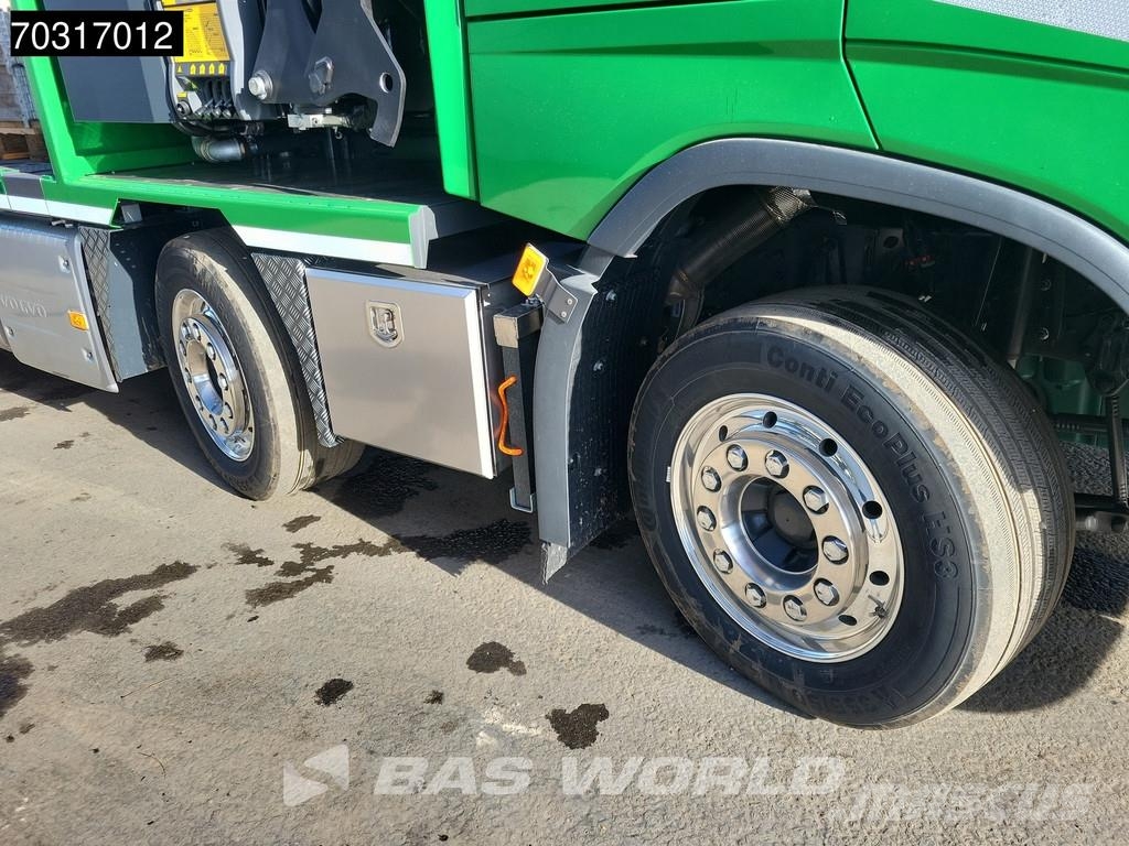 Volvo FH 500 8X2 NEW Palfinger PK53002 SH-F Crane 2.5t W Flatbed / Dropside trucks