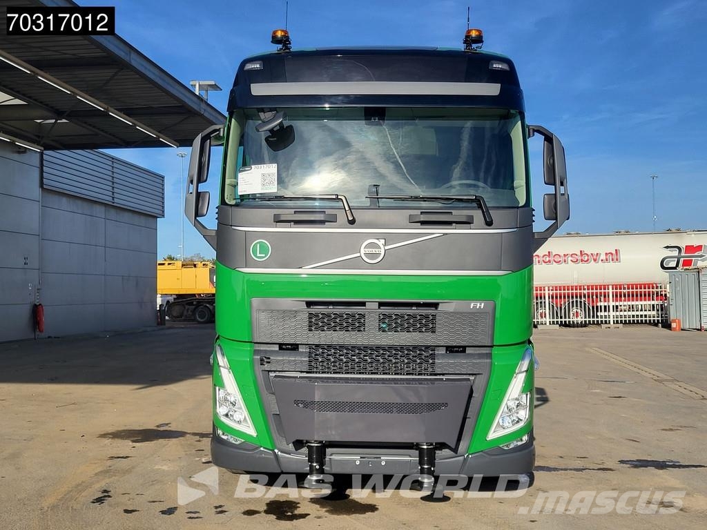 Volvo FH 500 8X2 NEW Palfinger PK53002 SH-F Crane 2.5t W Flatbed / Dropside trucks