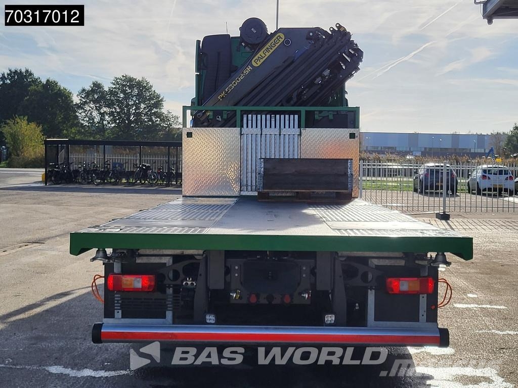 Volvo FH 500 8X2 NEW Palfinger PK53002 SH-F Crane 2.5t W Flatbed / Dropside trucks