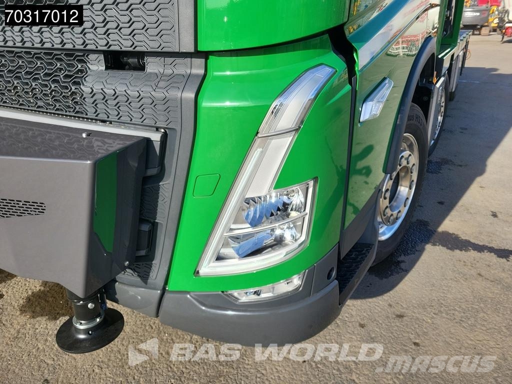 Volvo FH 500 8X2 NEW Palfinger PK53002 SH-F Crane 2.5t W Flatbed / Dropside trucks