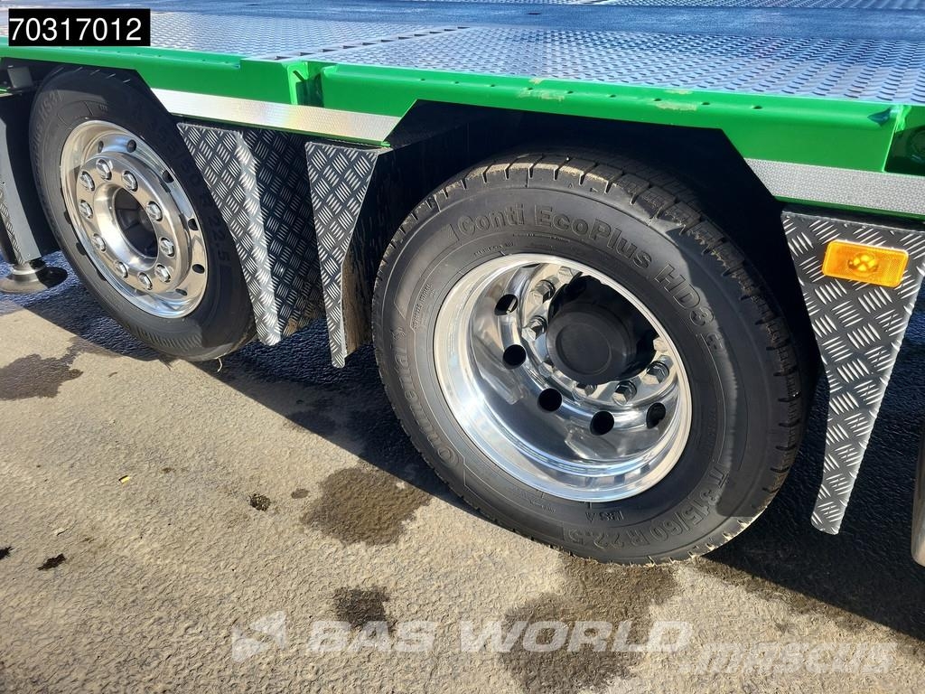 Volvo FH 500 8X2 NEW Palfinger PK53002 SH-F Crane 2.5t W Flatbed / Dropside trucks