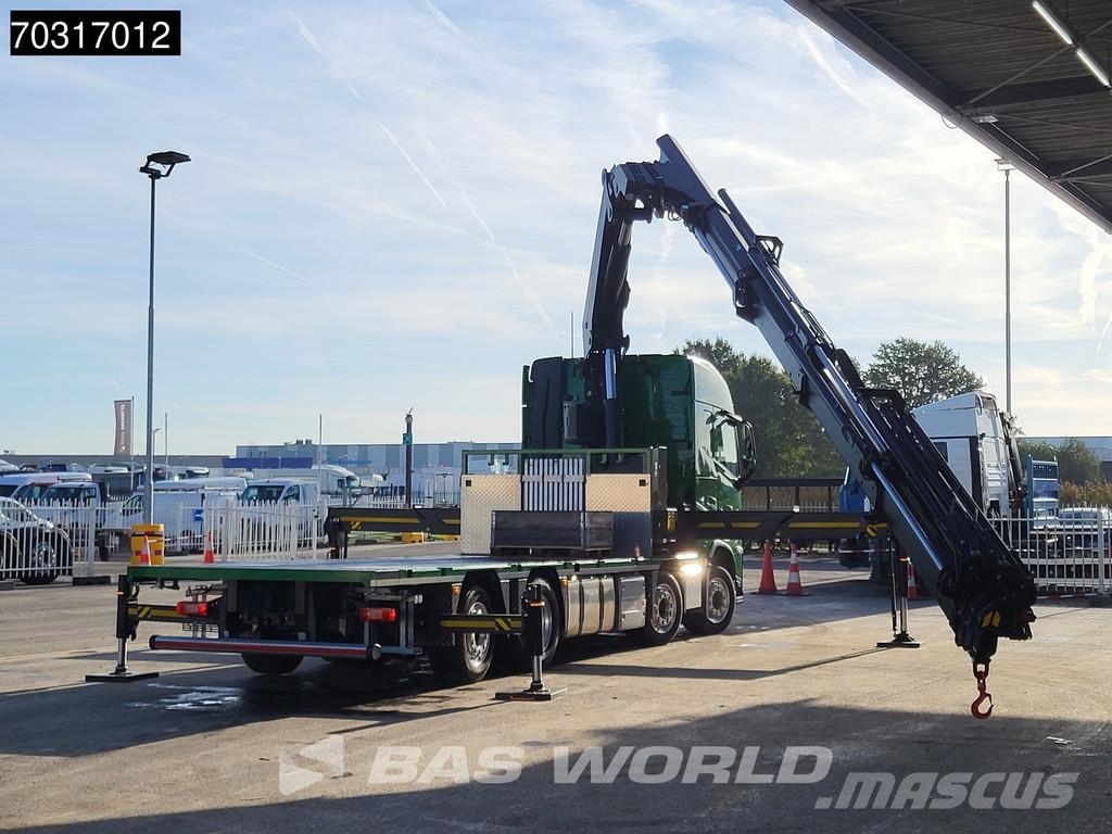 Volvo FH 500 8X2 NEW Palfinger PK53002 SH-F Crane 2.5t W Flatbed / Dropside trucks