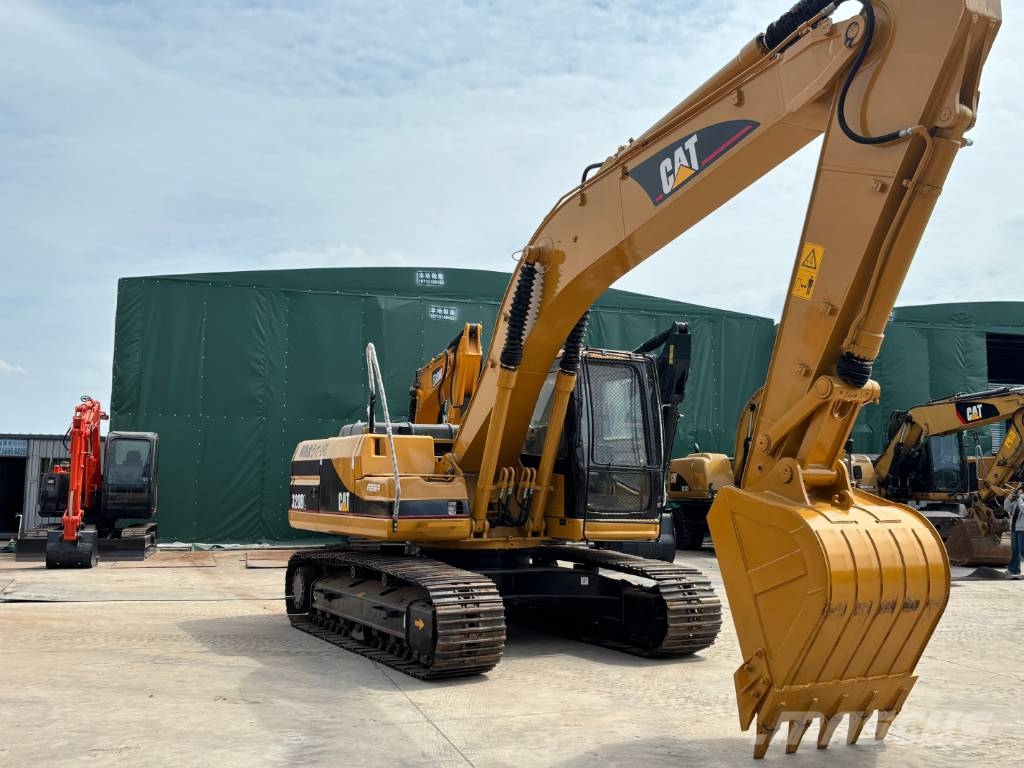 CAT 320B Bandgrävare