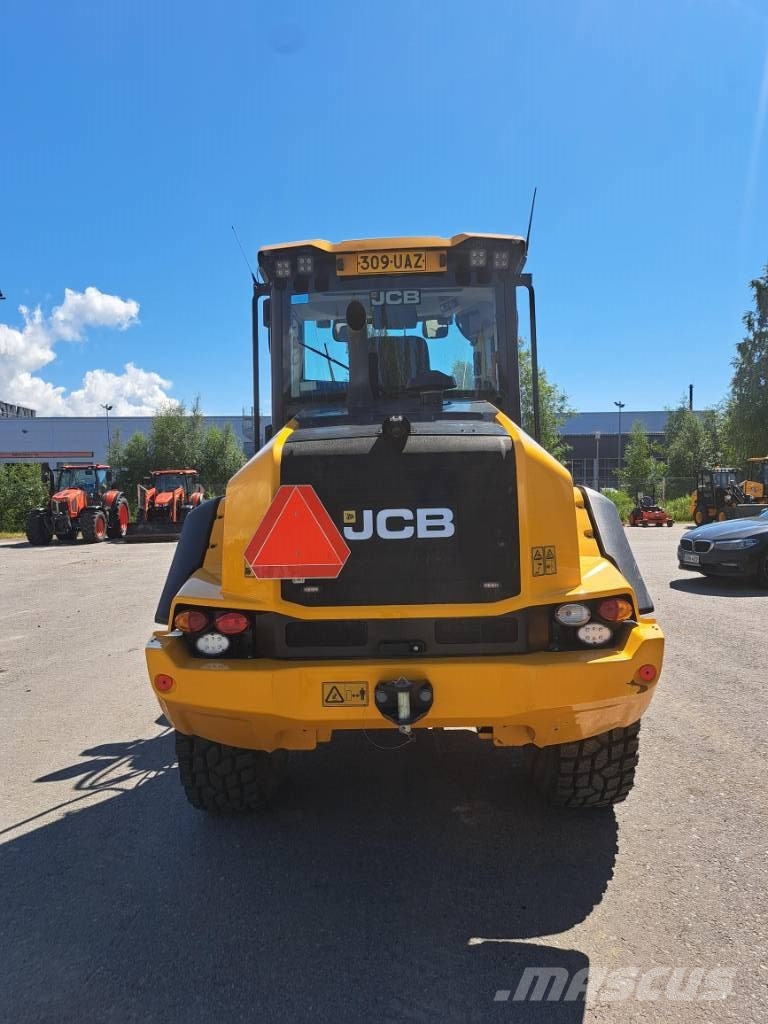 JCB 413 S Cargadoras sobre ruedas
