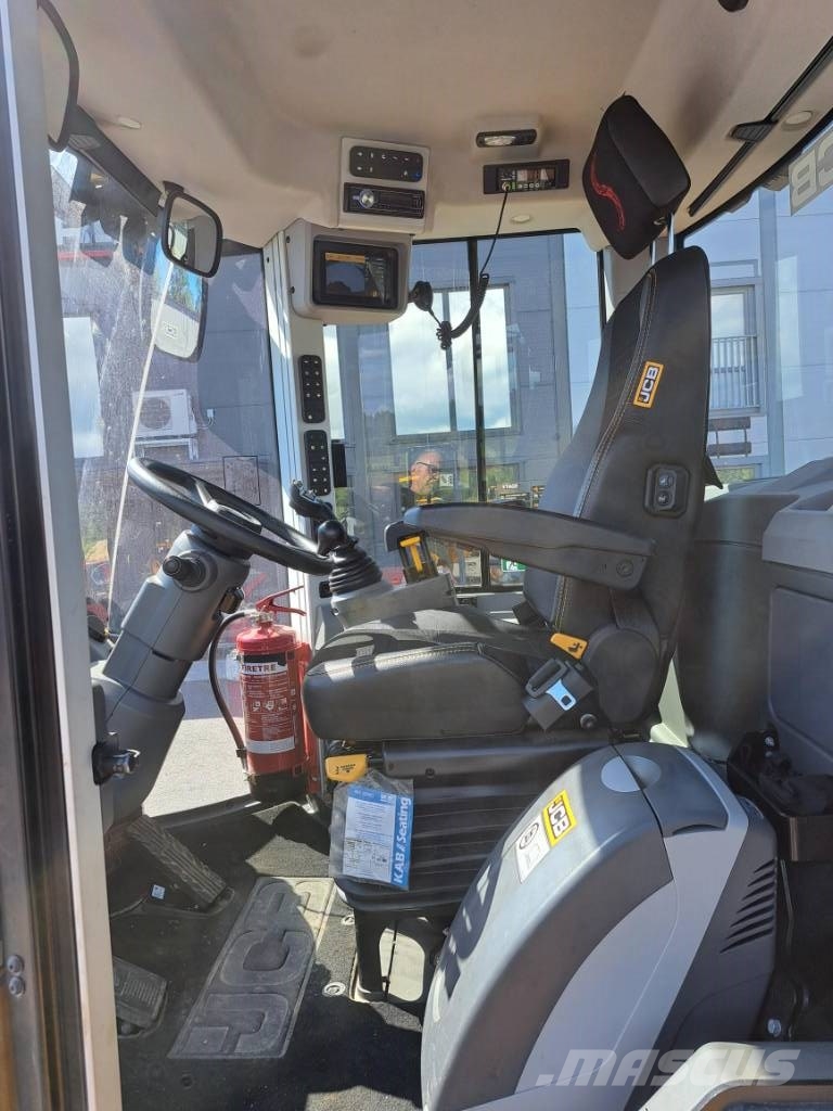 JCB 413 S Cargadoras sobre ruedas