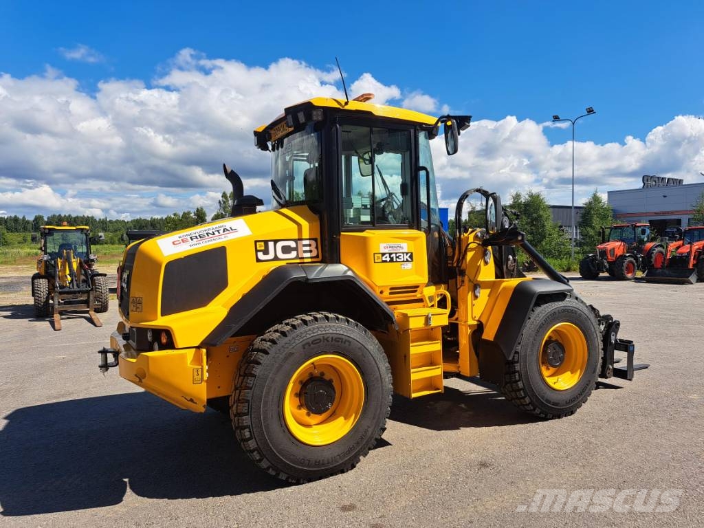 JCB 413 S Cargadoras sobre ruedas