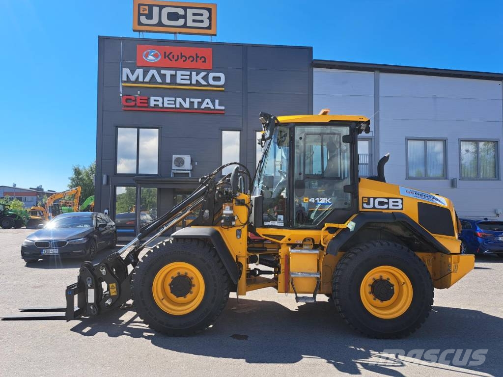 JCB 413 S Cargadoras sobre ruedas