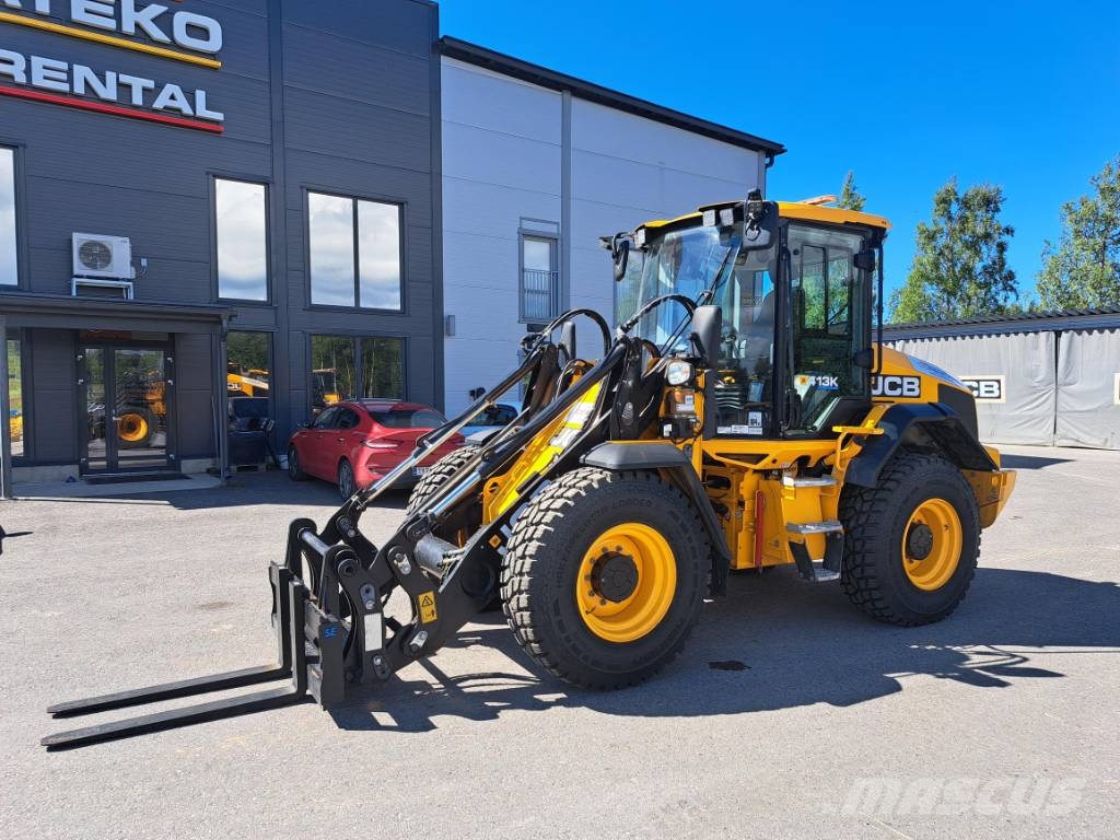 JCB 413 S Cargadoras sobre ruedas