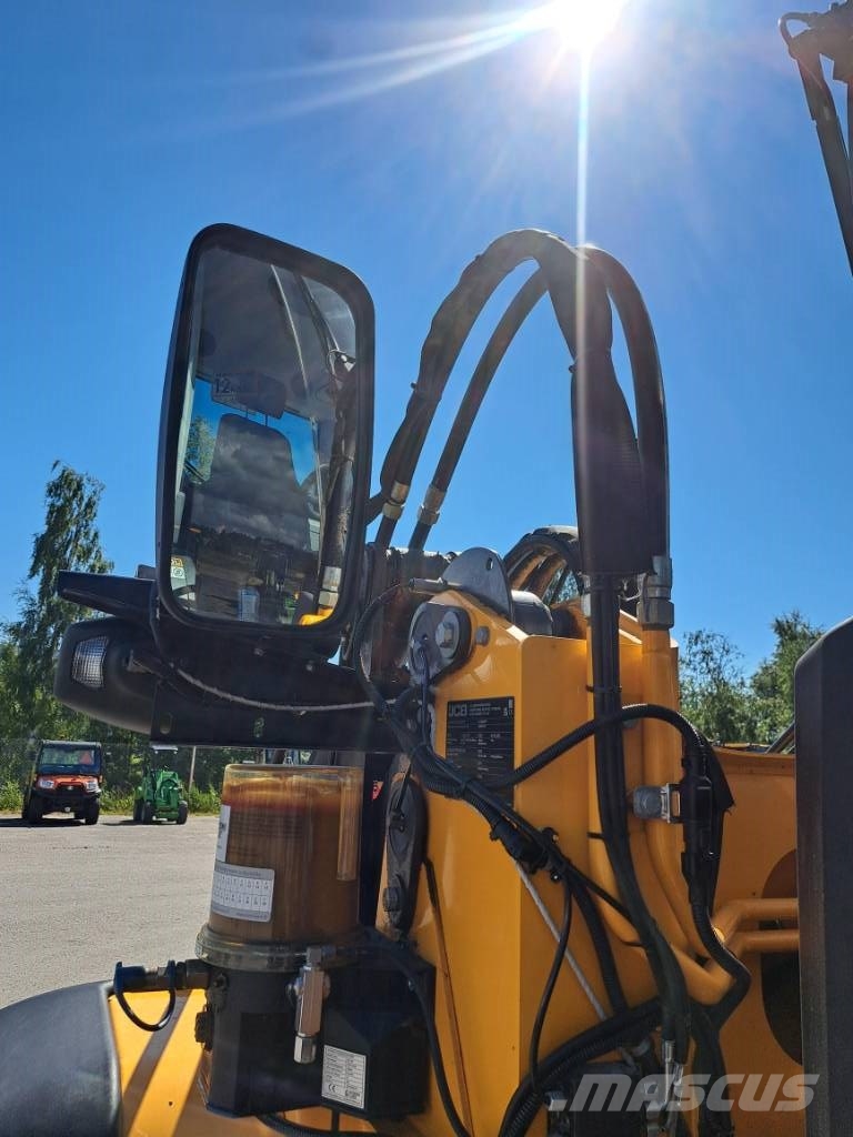 JCB 413 S Cargadoras sobre ruedas