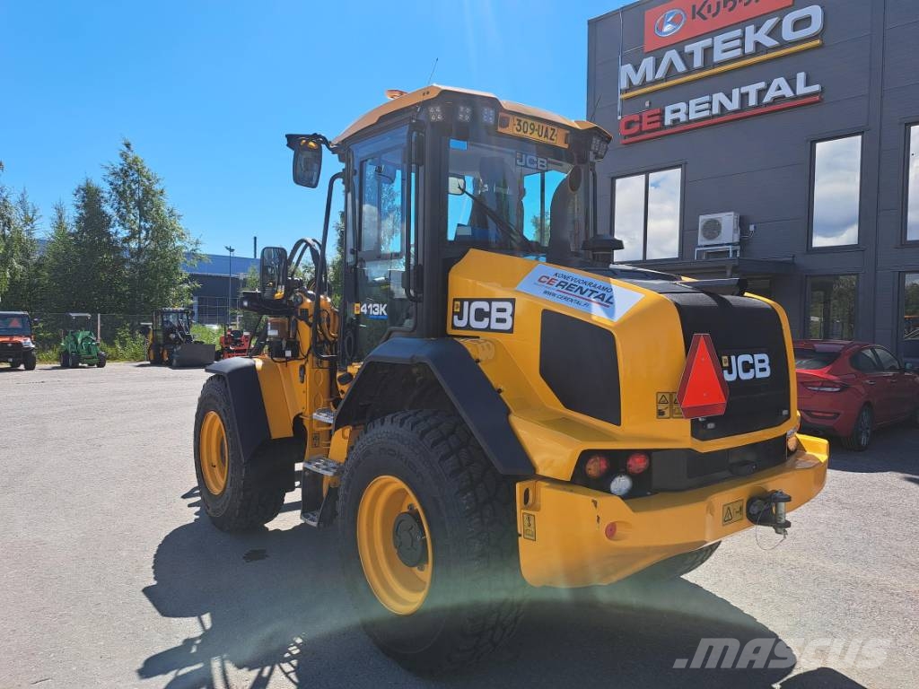 JCB 413 S Cargadoras sobre ruedas