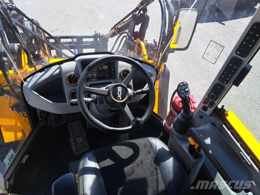 JCB 413 S Cargadoras sobre ruedas