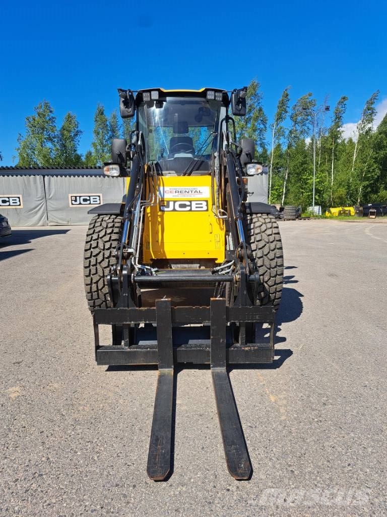 JCB 413 S Cargadoras sobre ruedas