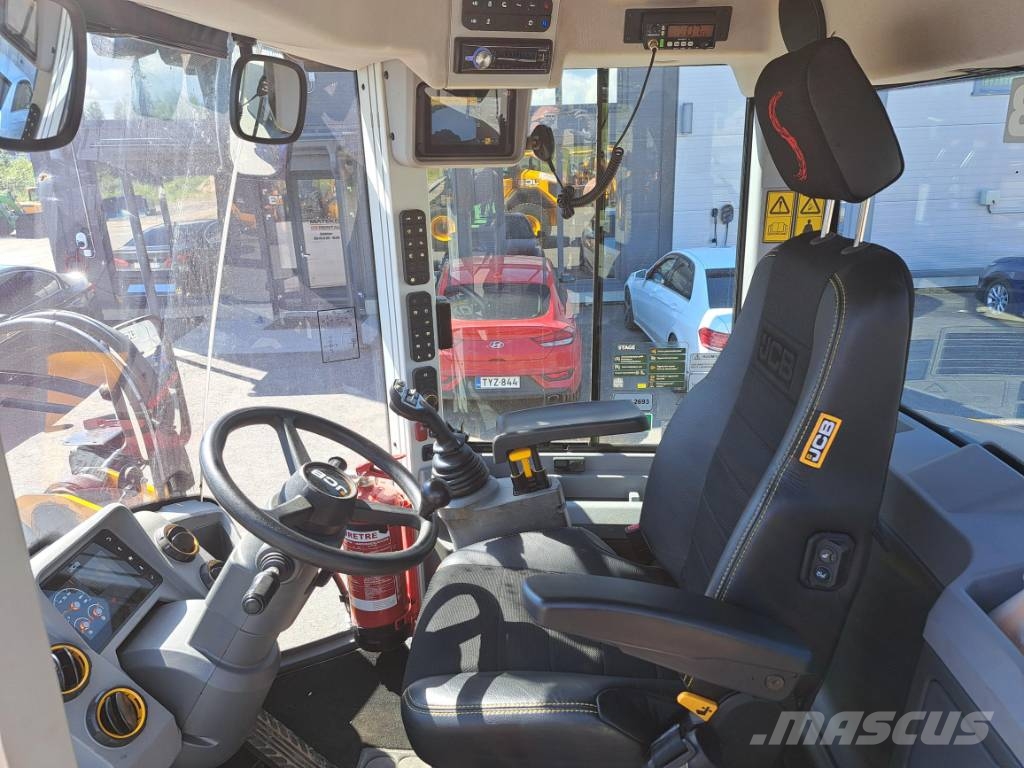 JCB 413 S Cargadoras sobre ruedas
