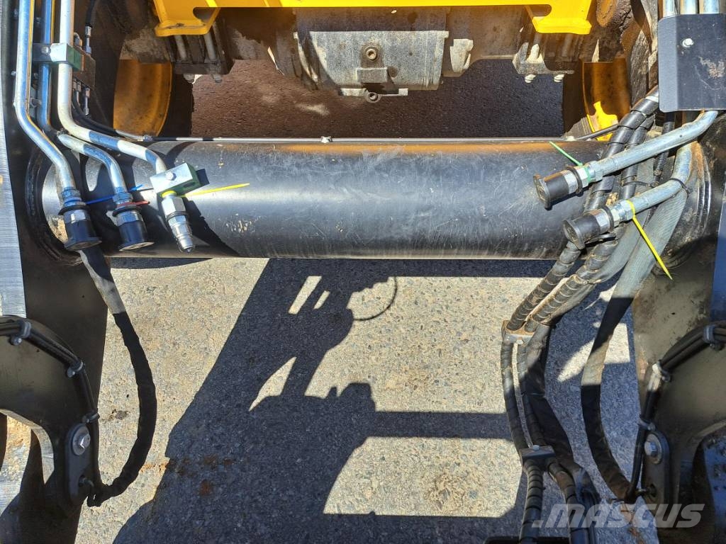 JCB 413 S Cargadoras sobre ruedas