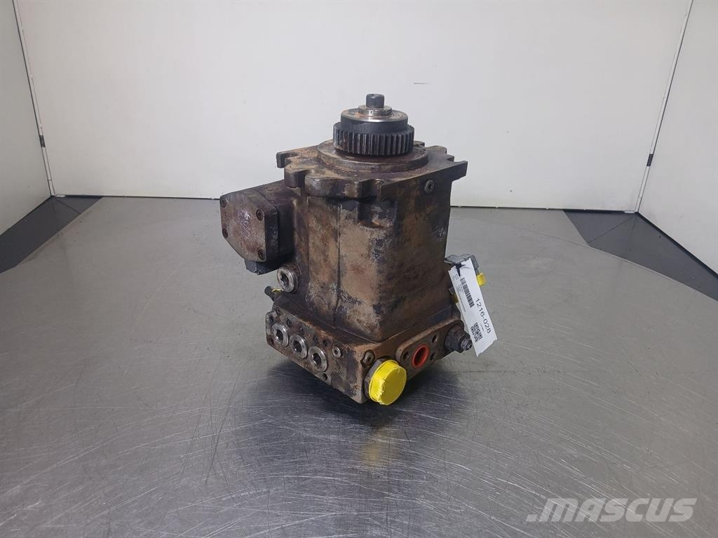 Ahlmann AZ200-4109396A-Brueninghaus A4VG125-Drive pump Hidraulika