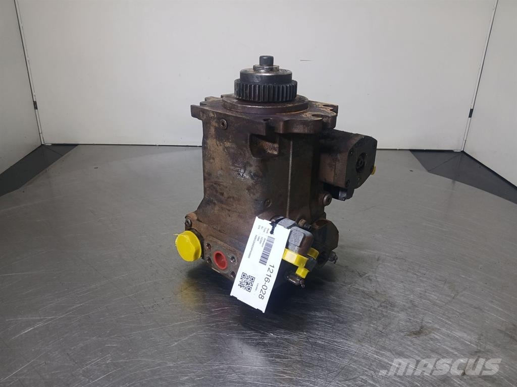 Ahlmann AZ200-4109396A-Brueninghaus A4VG125-Drive pump Hidraulika
