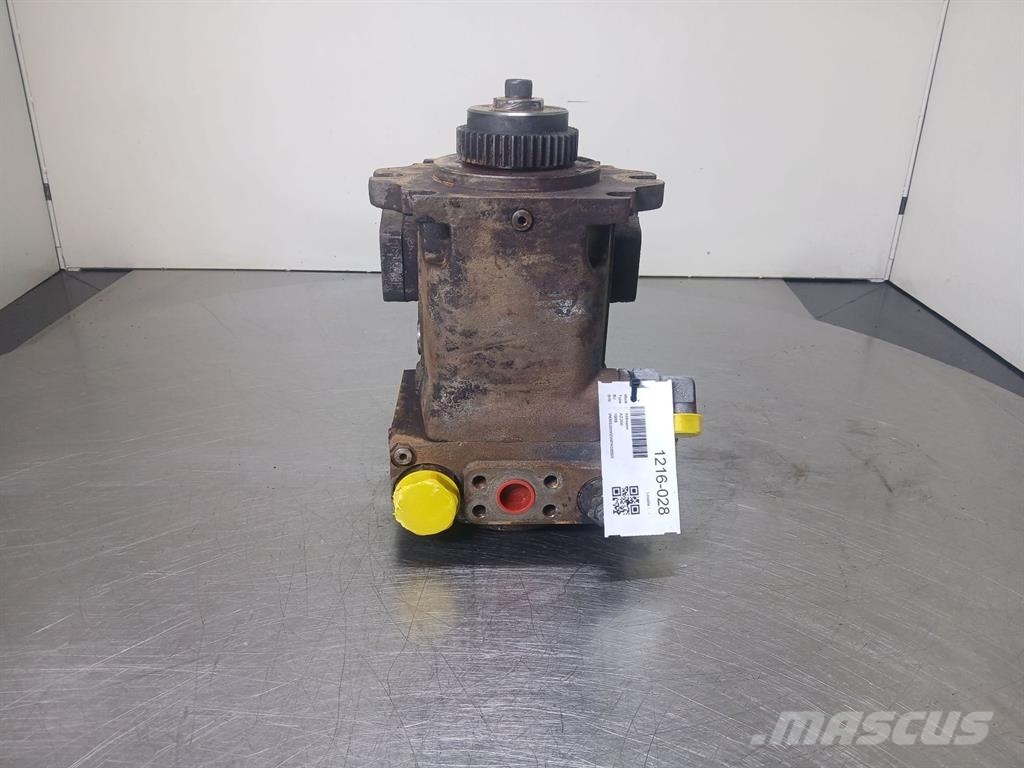 Ahlmann AZ200-4109396A-Brueninghaus A4VG125-Drive pump Hidraulika