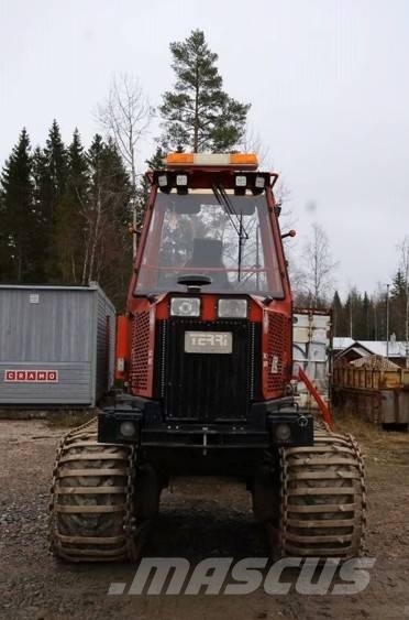 Terri 34C 8WD SKOTARE Kuormatraktorit