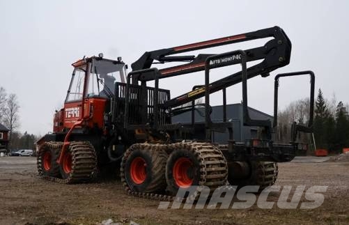 Terri 34C 8WD SKOTARE Kuormatraktorit