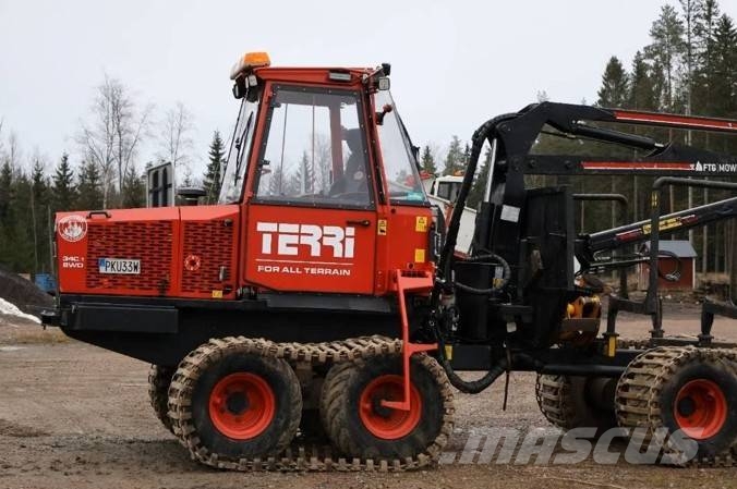 Terri 34C 8WD SKOTARE Kuormatraktorit