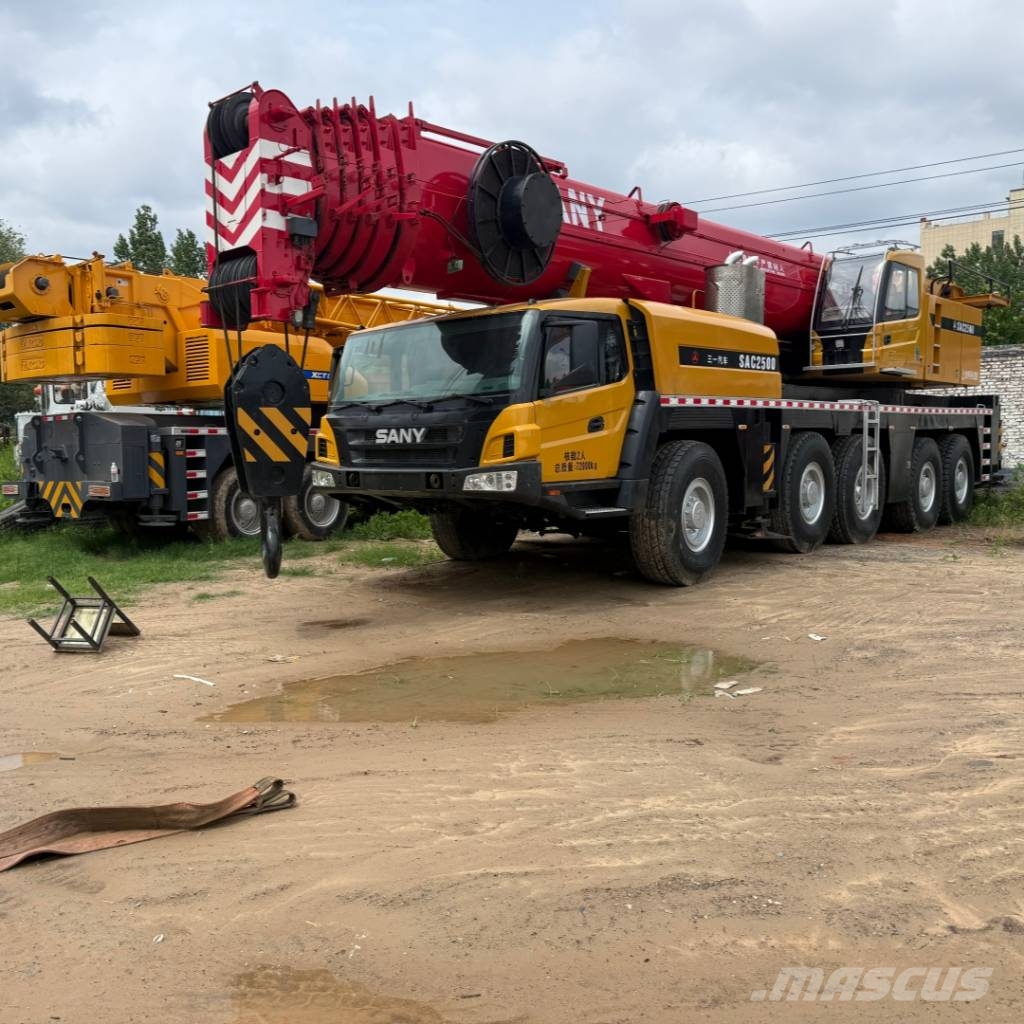 Sany SAC 2200 All terrain cranes