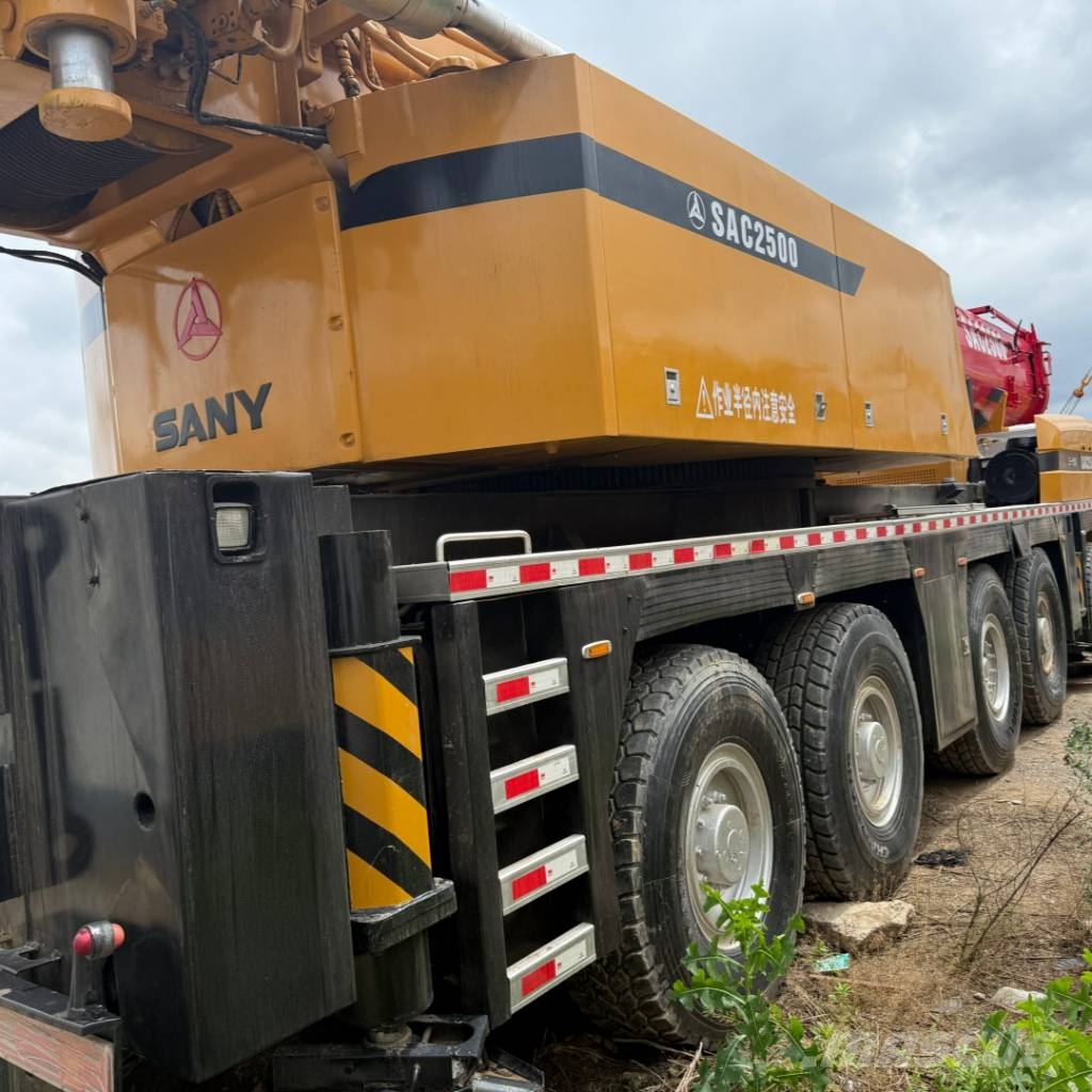 Sany SAC 2200 All terrain cranes