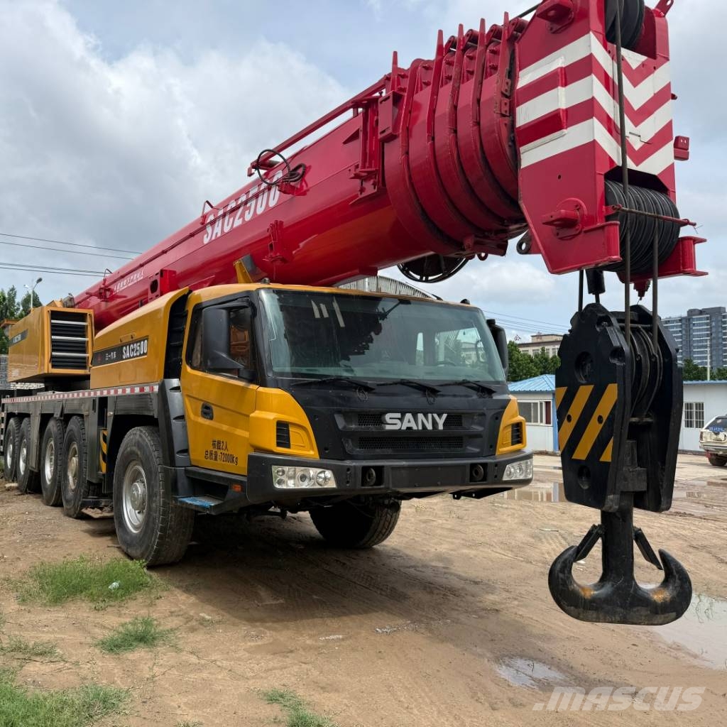 Sany SAC 2200 All terrain cranes