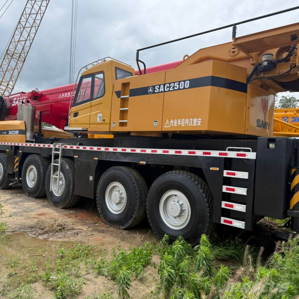 Sany SAC 2200 All terrain cranes