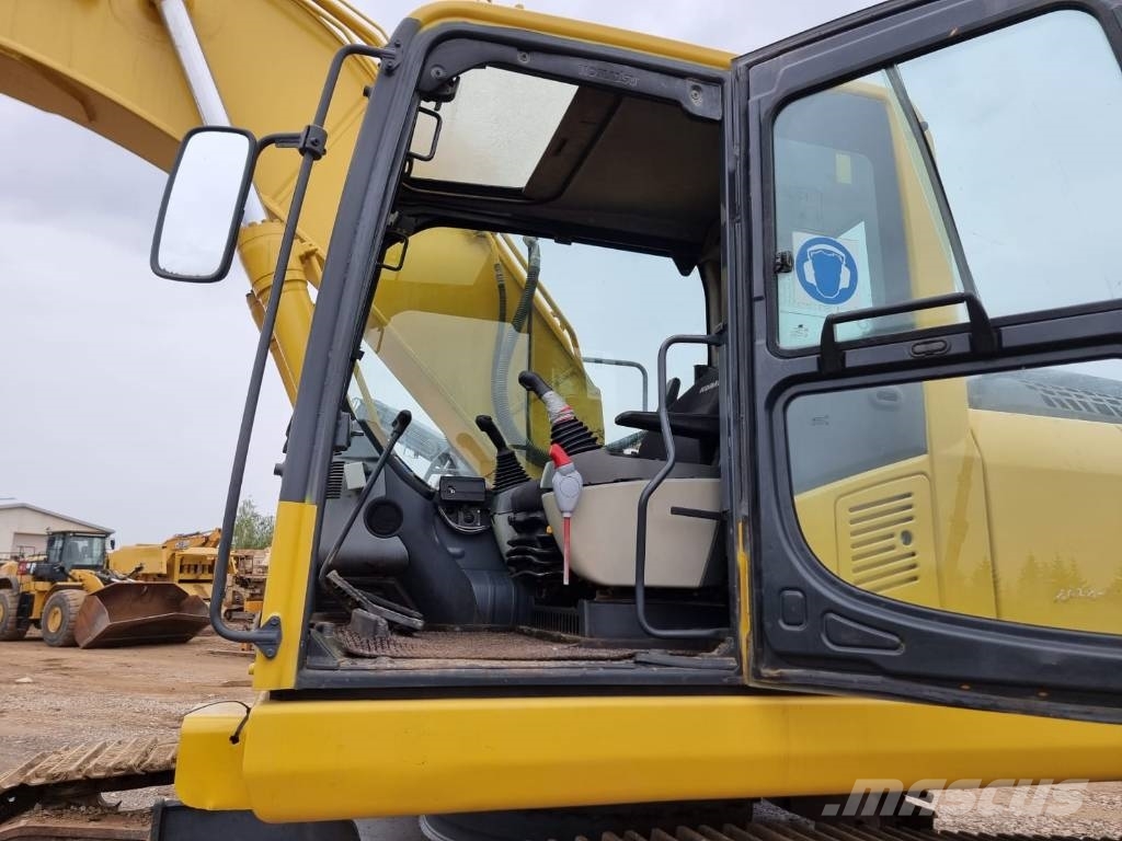 Komatsu PC 290 - 8 حفارات زحافة