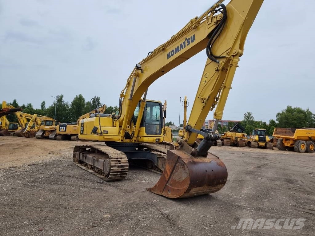 Komatsu PC 290 - 8 حفارات زحافة
