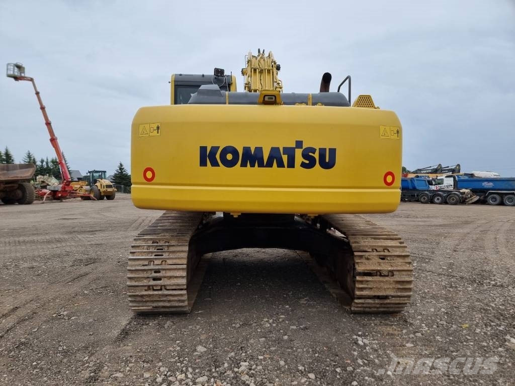 Komatsu PC 290 - 8 حفارات زحافة