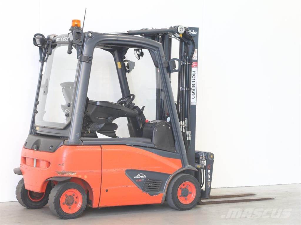 Linde E16P EVO/386-02 Carretillas de horquilla eléctrica