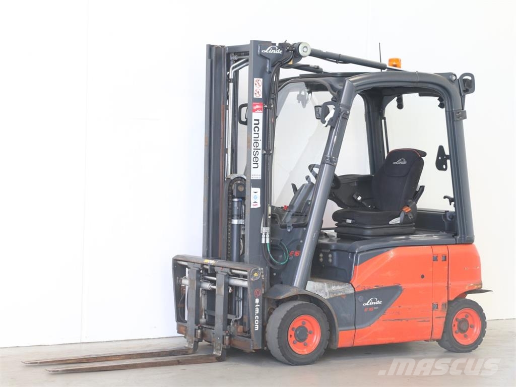 Linde E16P EVO/386-02 Carretillas de horquilla eléctrica