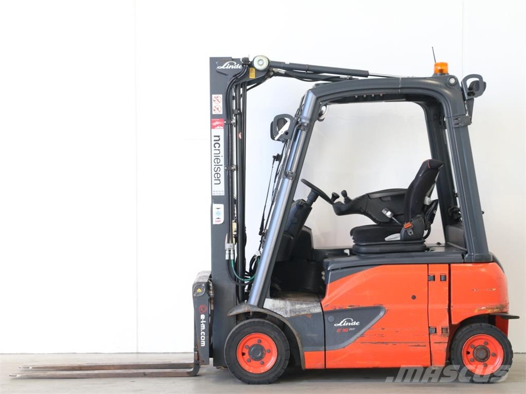 Linde E16P EVO/386-02 Carretillas de horquilla eléctrica