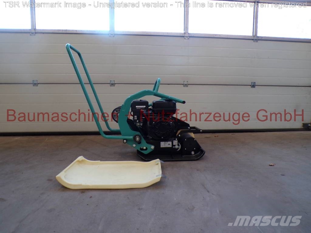 Ammann APF 15/40 NEU Tärylevyt