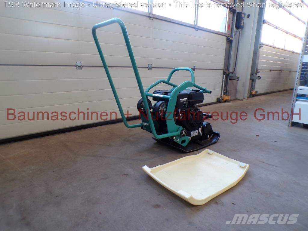 Ammann APF 15/40 NEU Tärylevyt