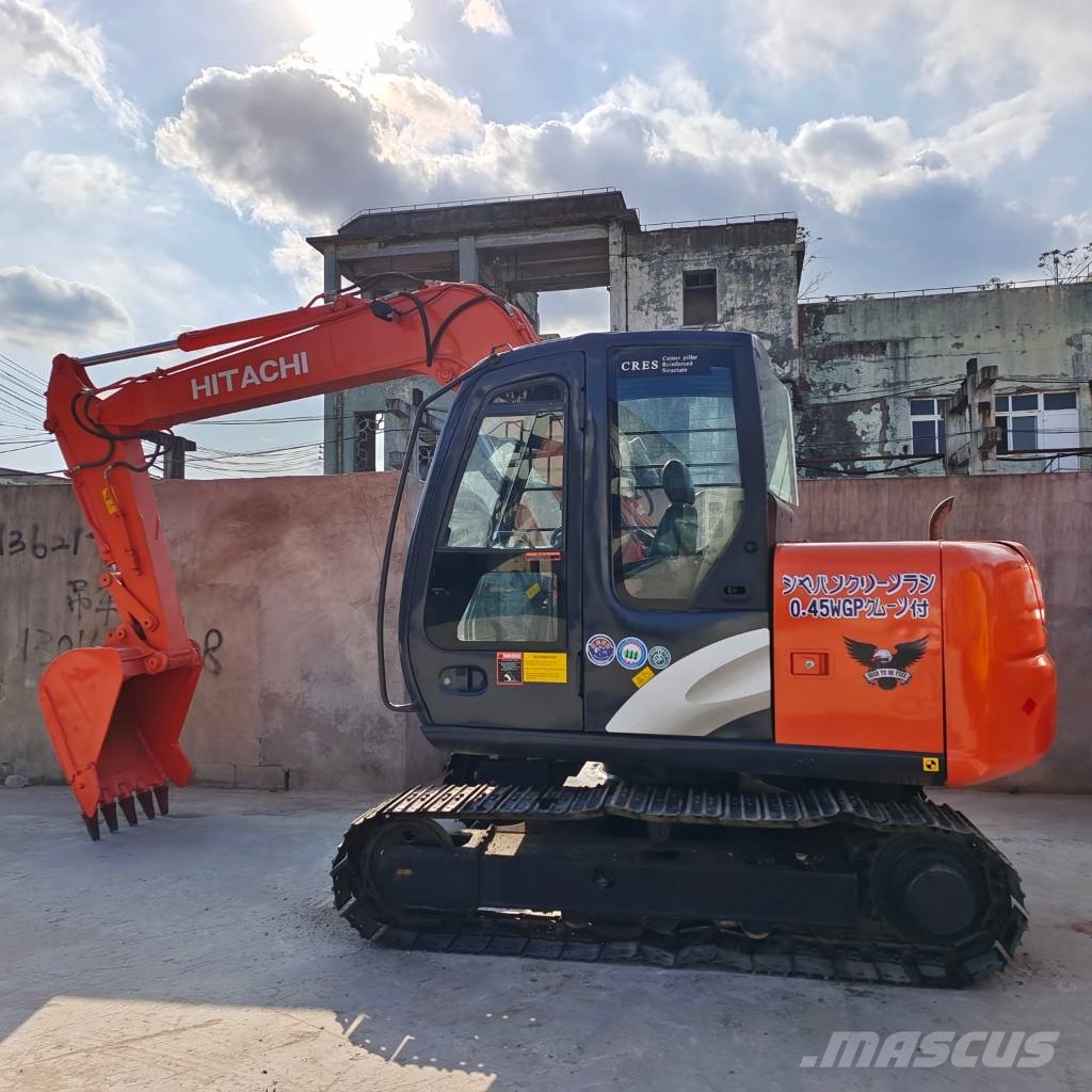 しょ 日立建機 ZX 70, 2022, 中華人民共和国 - 中古 ミニショベル
