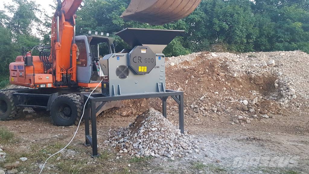 CM Frantoio elettrico CR 600 Mobiilimurskaimet