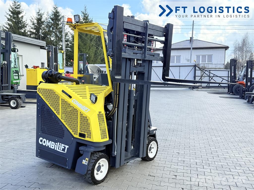 Combilift CB2500 | GAS | TRIPLEX 4900MM | FREE-LIFT | FORK-P 4-way reach truck