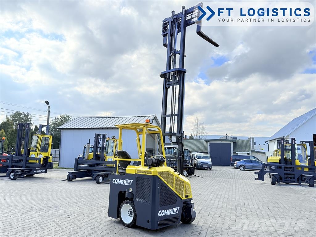 Combilift CB2500 | GAS | TRIPLEX 4900MM | FREE-LIFT | FORK-P 4-way reach truck