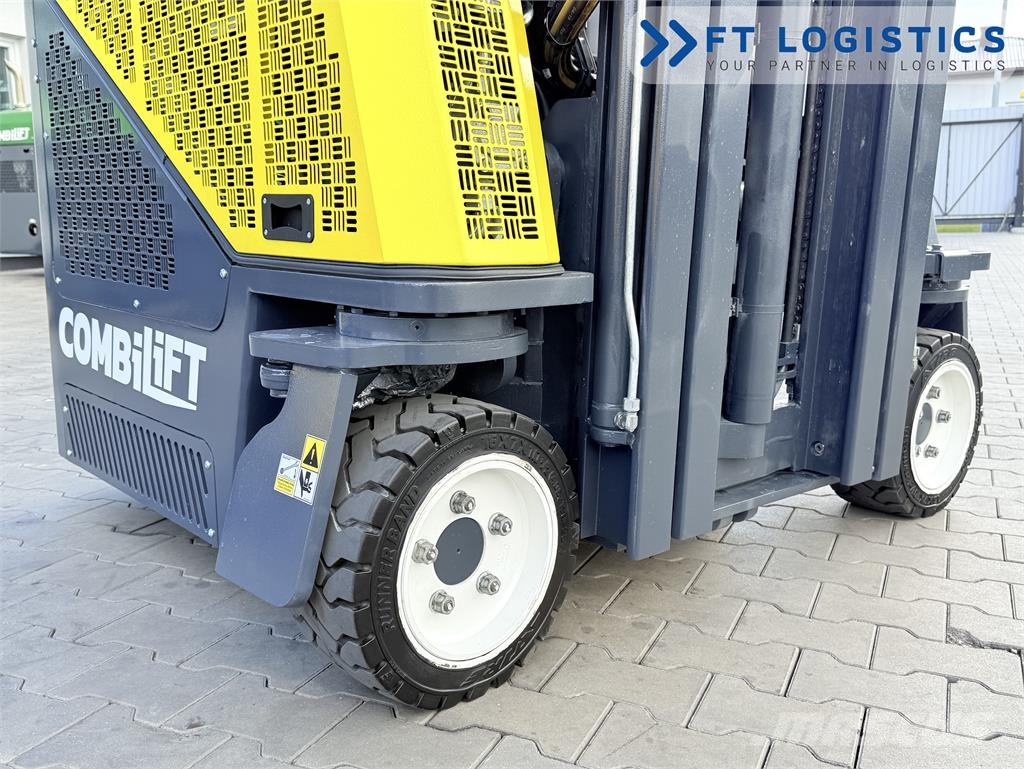 Combilift CB2500 | GAS | TRIPLEX 4900MM | FREE-LIFT | FORK-P 4-way reach truck